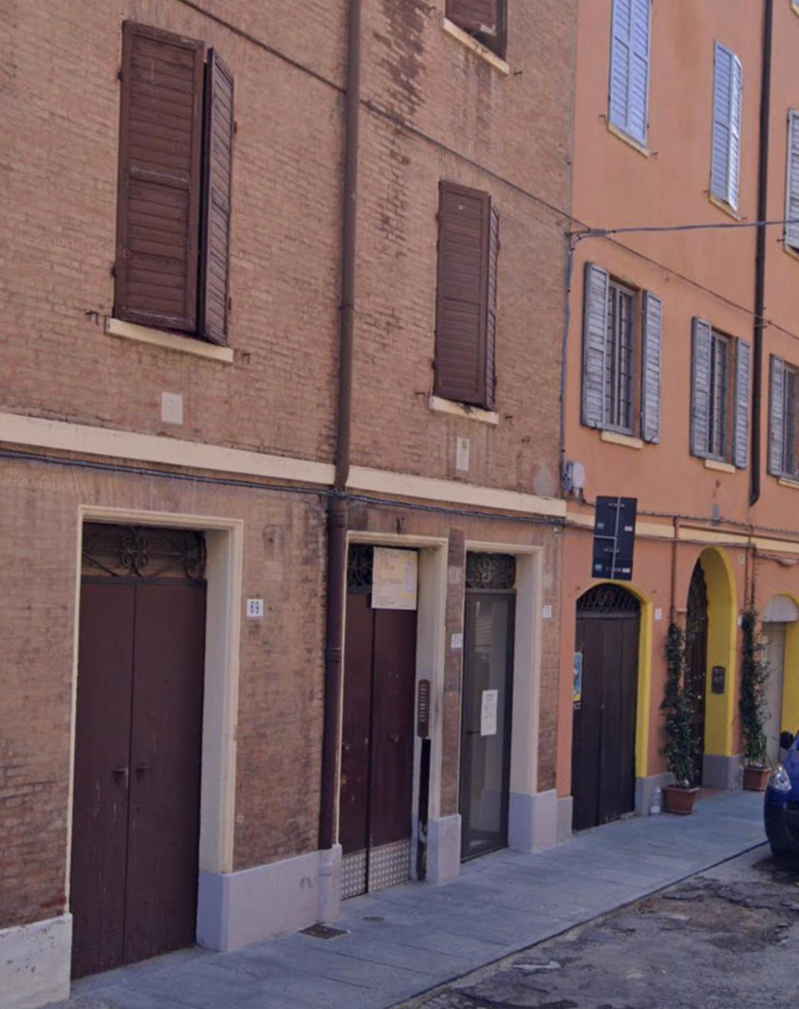 Ferienwohnung Attic In The Old Town Modena Exterior foto
