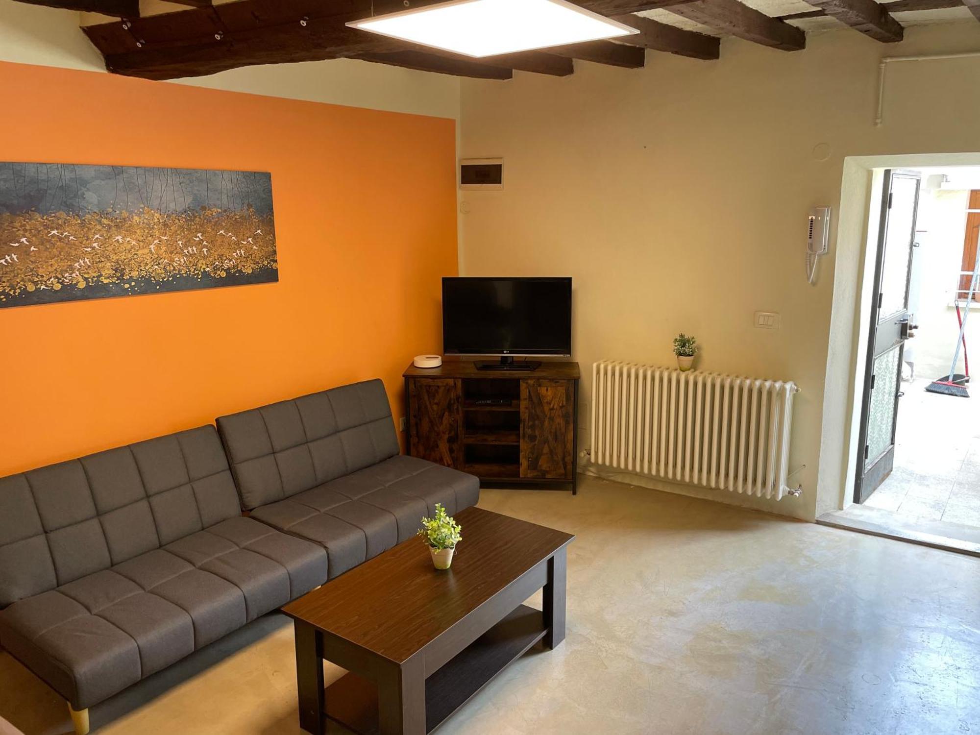 Ferienwohnung Attic In The Old Town Modena Exterior foto