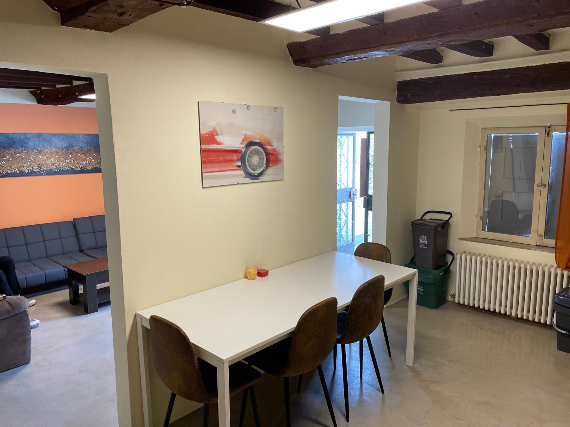 Ferienwohnung Attic In The Old Town Modena Exterior foto