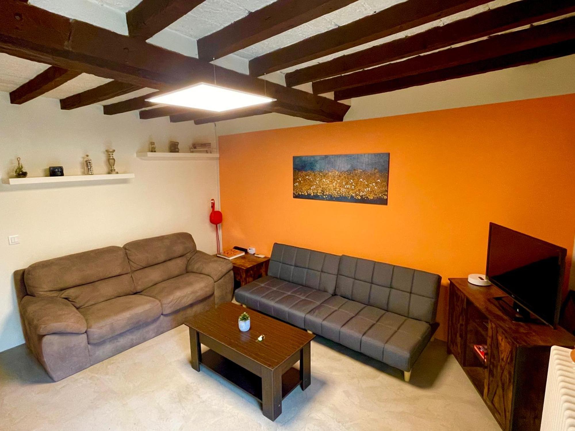 Ferienwohnung Attic In The Old Town Modena Exterior foto